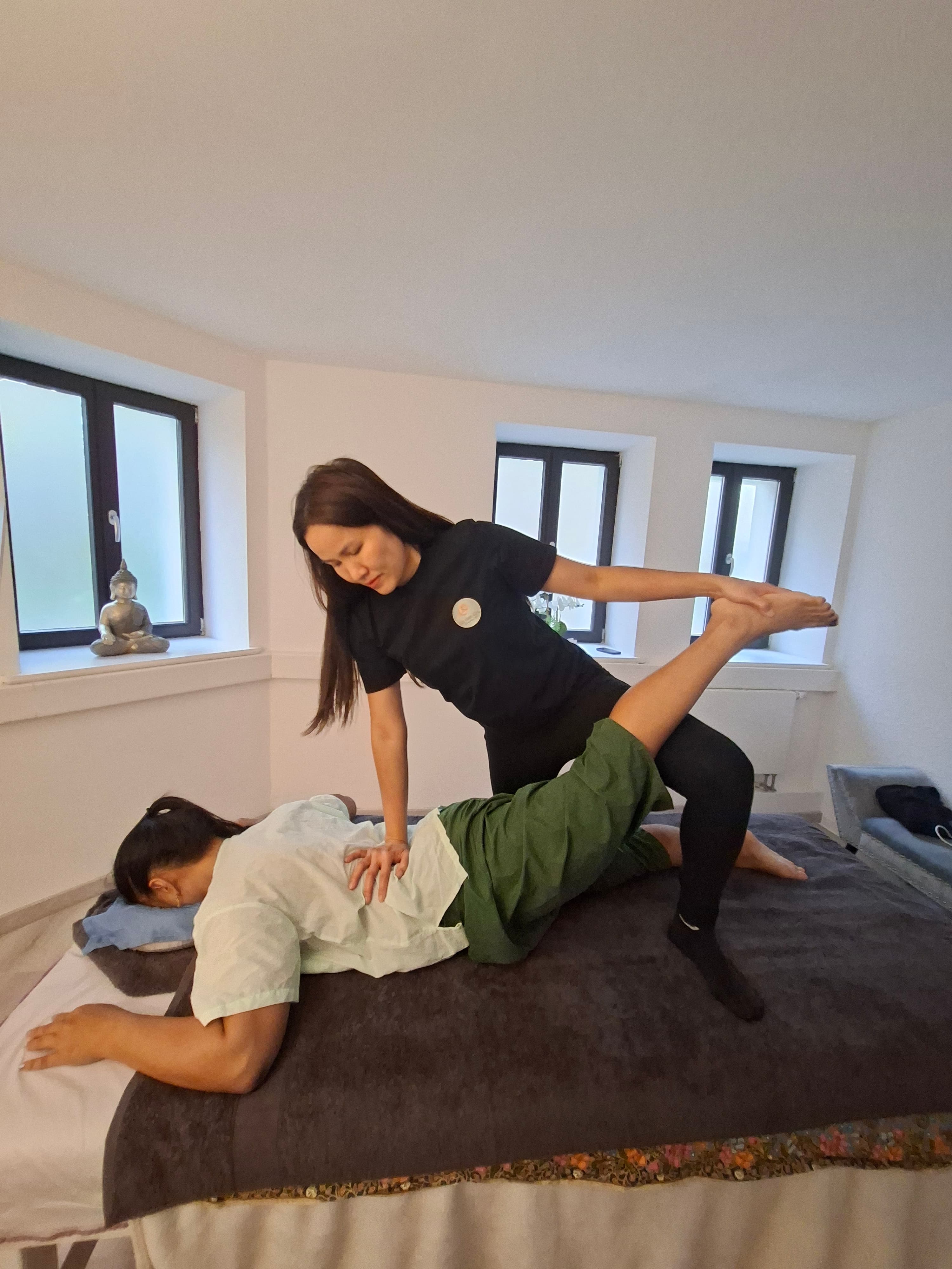 Traditionelle Thai-Massage