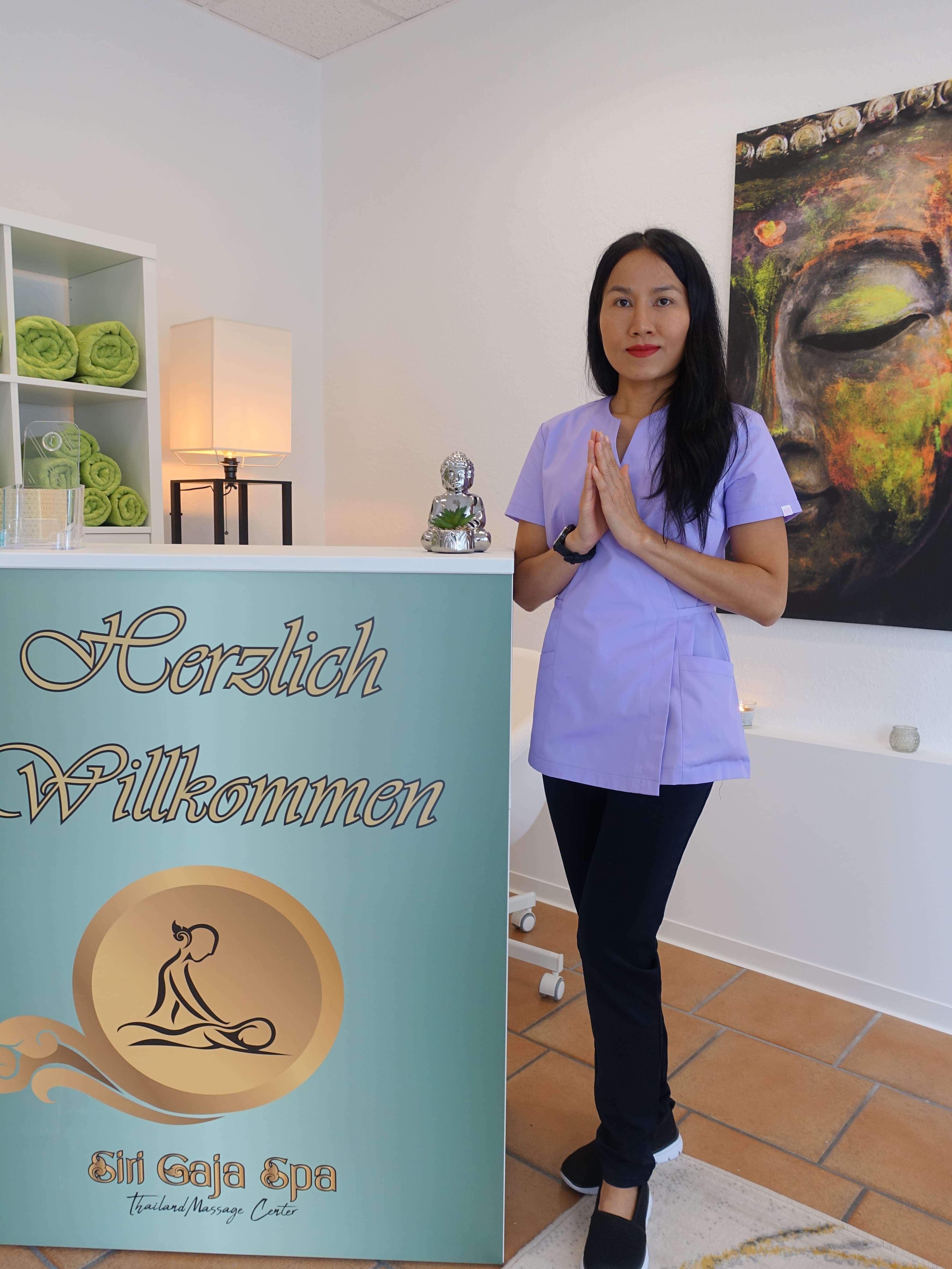 Siri Gaja Spa Schönebeck reception