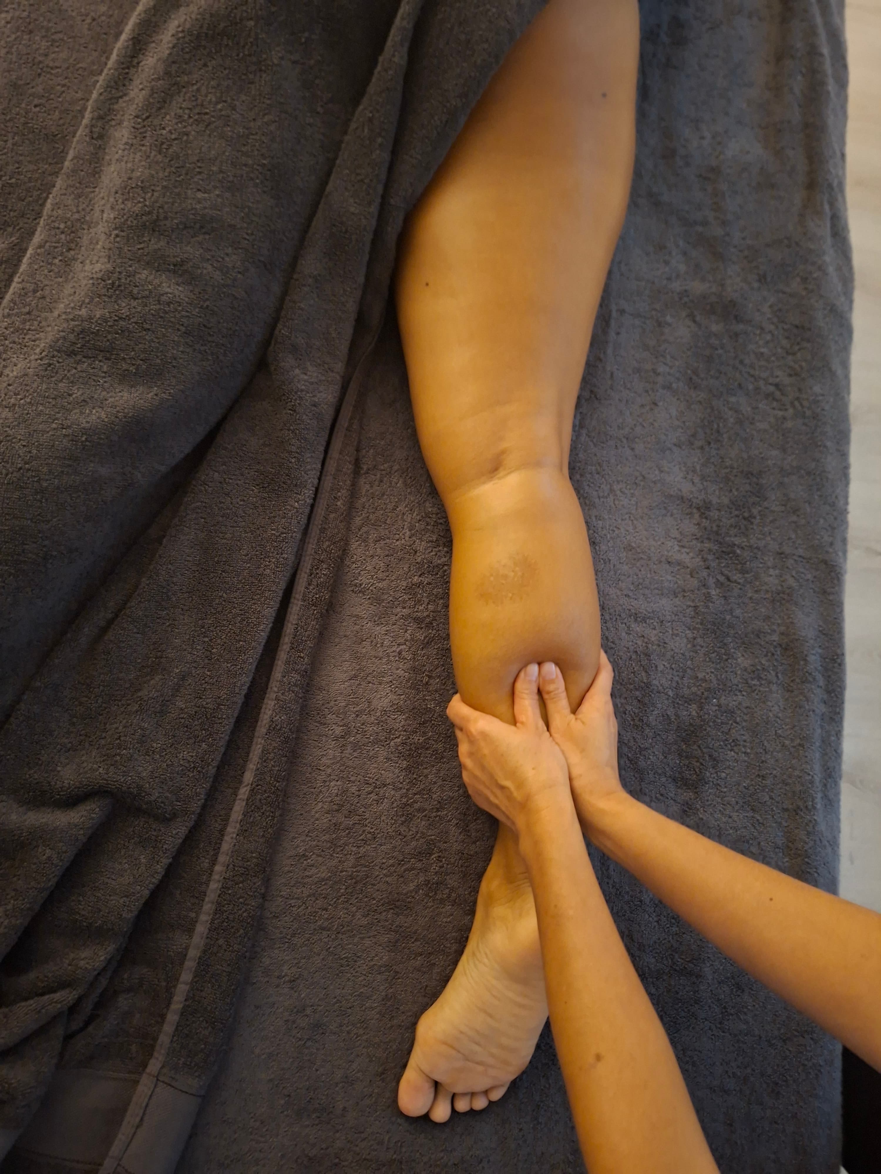 Thai-Fußreflexzonenmassage